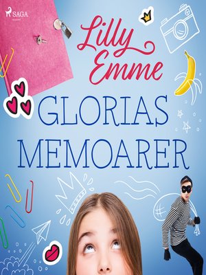 cover image of Glorias memoarer